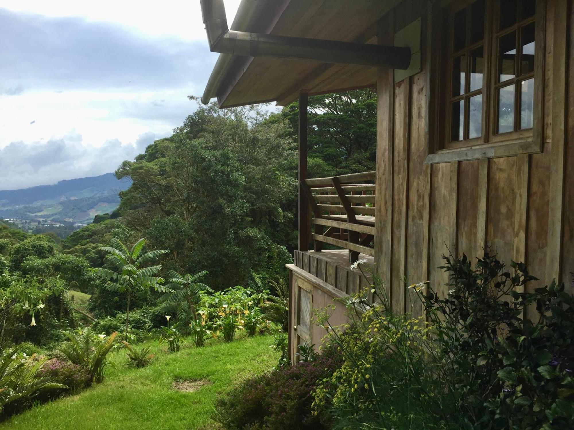 Los Quetzales Ecolodge & Spa Cerro Punta Exterior foto