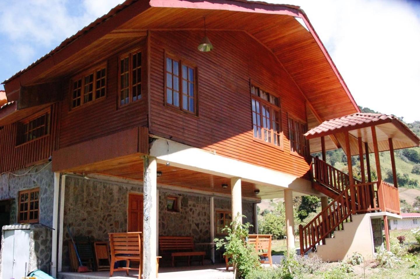 Los Quetzales Ecolodge & Spa Cerro Punta Exterior foto