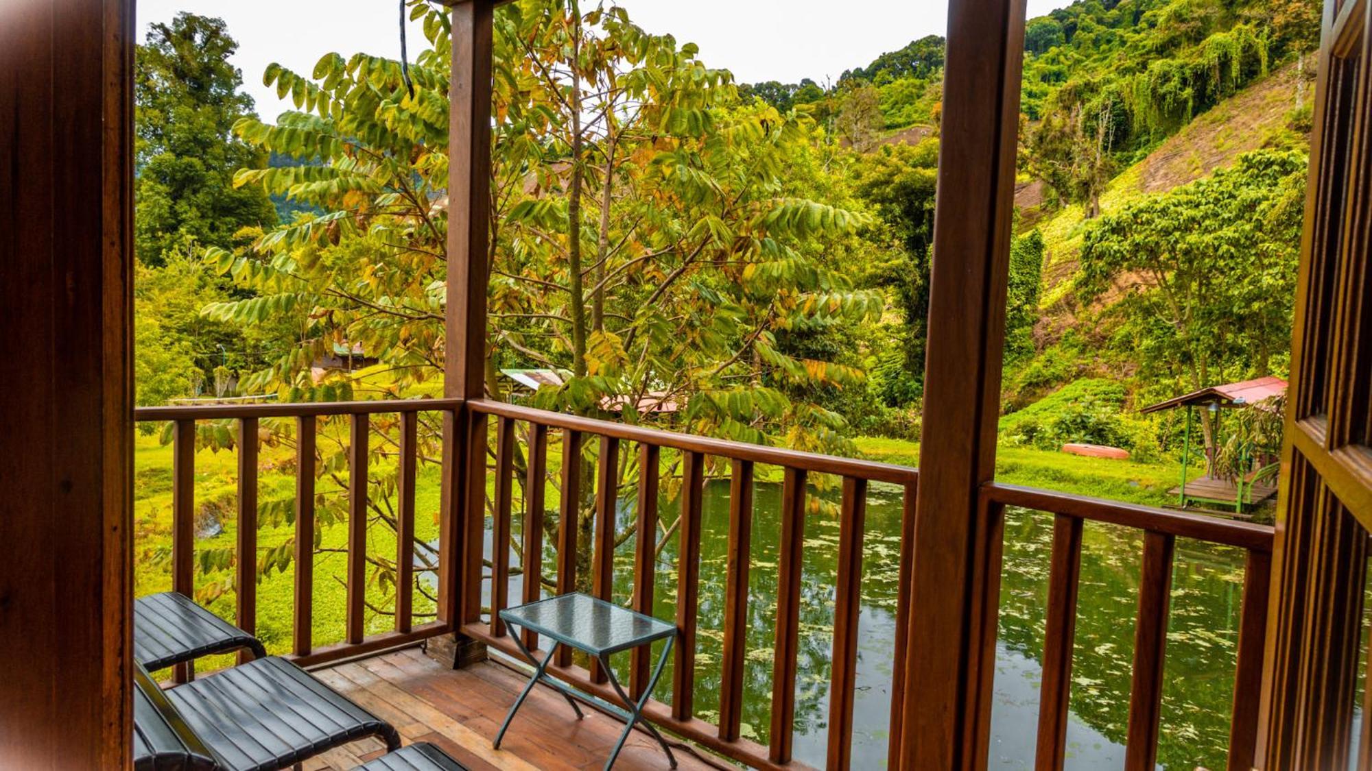 Los Quetzales Ecolodge & Spa Cerro Punta Exterior foto
