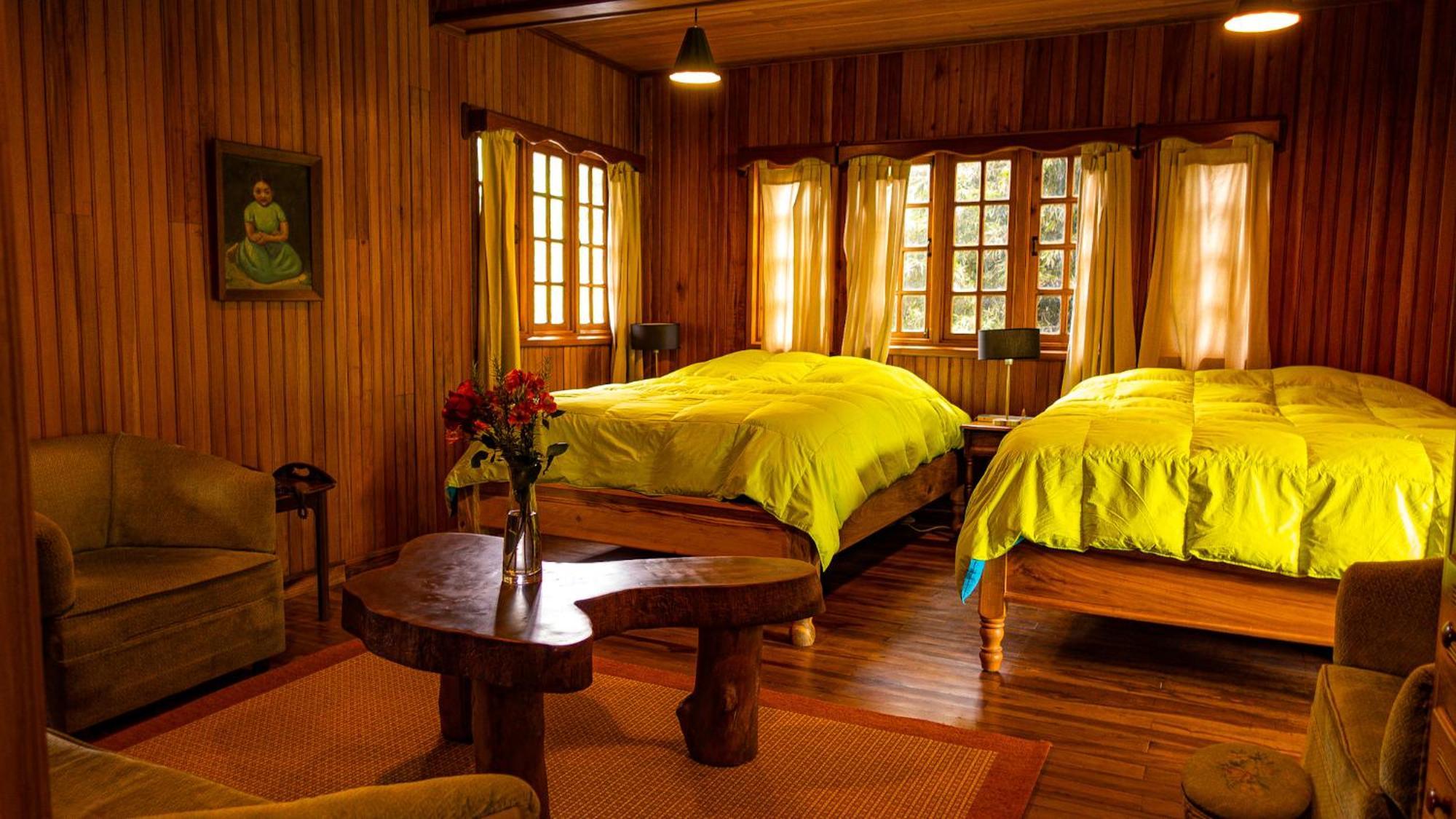 Los Quetzales Ecolodge & Spa Cerro Punta Exterior foto