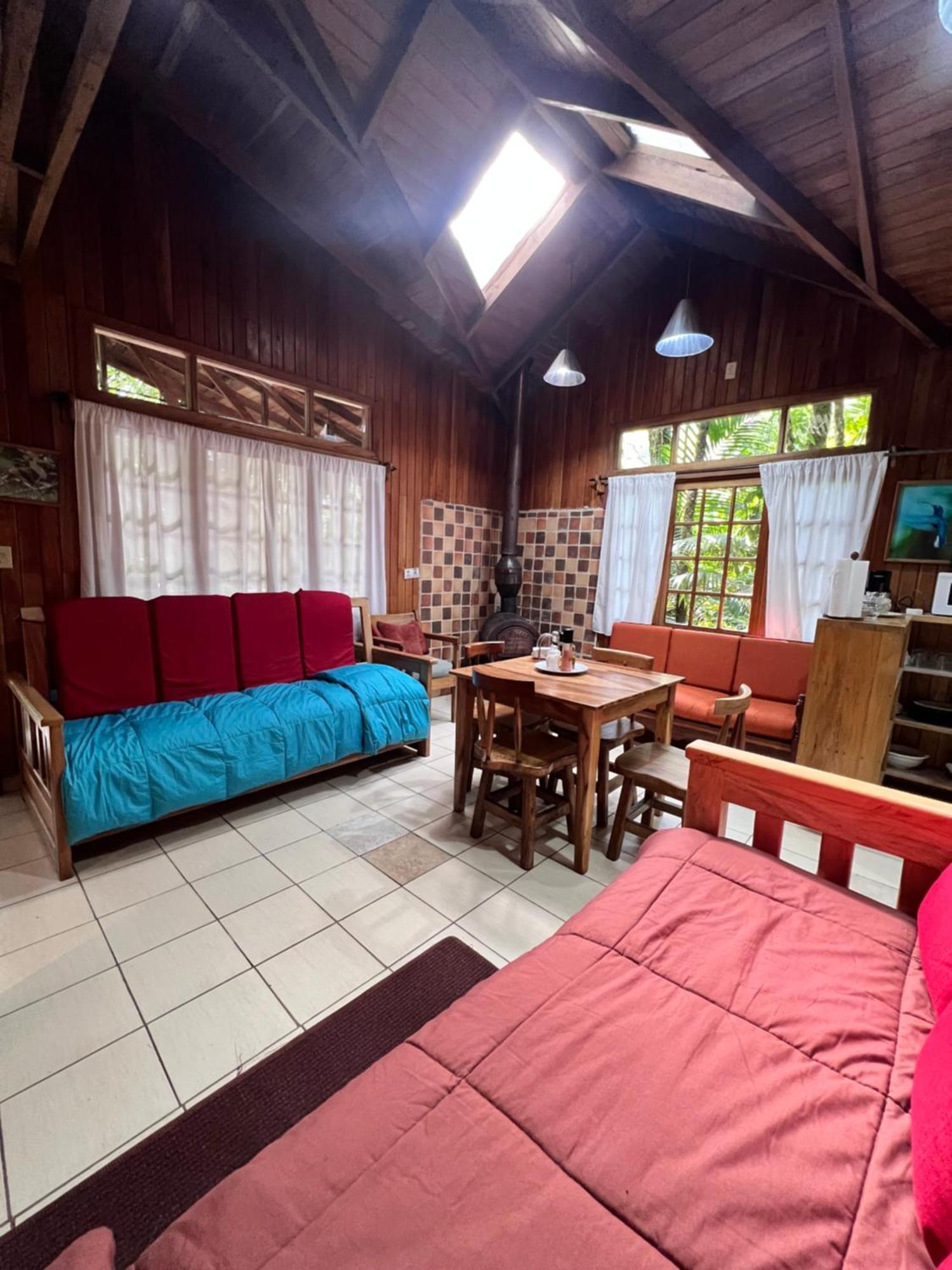 Los Quetzales Ecolodge & Spa Cerro Punta Exterior foto